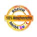 Logo 1: Rheine bleibt bunt. 100% Menschenrechte