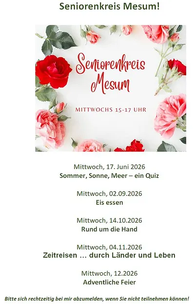 Das Logo der Evangelischen Frauenhilfe vor einer grünen Landshaft und einem heiteren Himmel