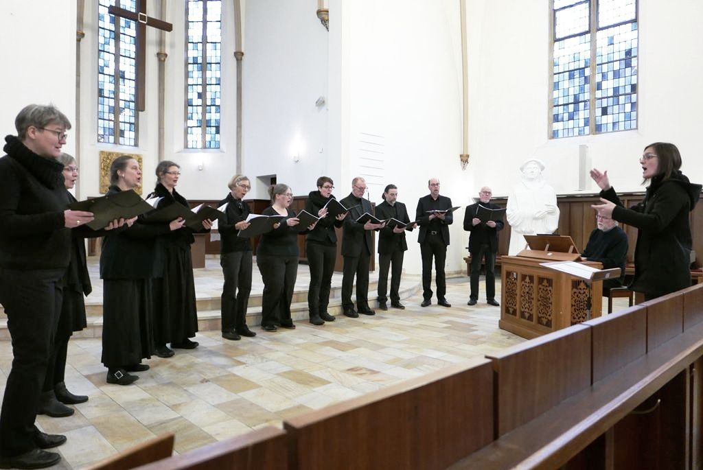 Kantorin und Kirchenmusikerin Lena Puschmann