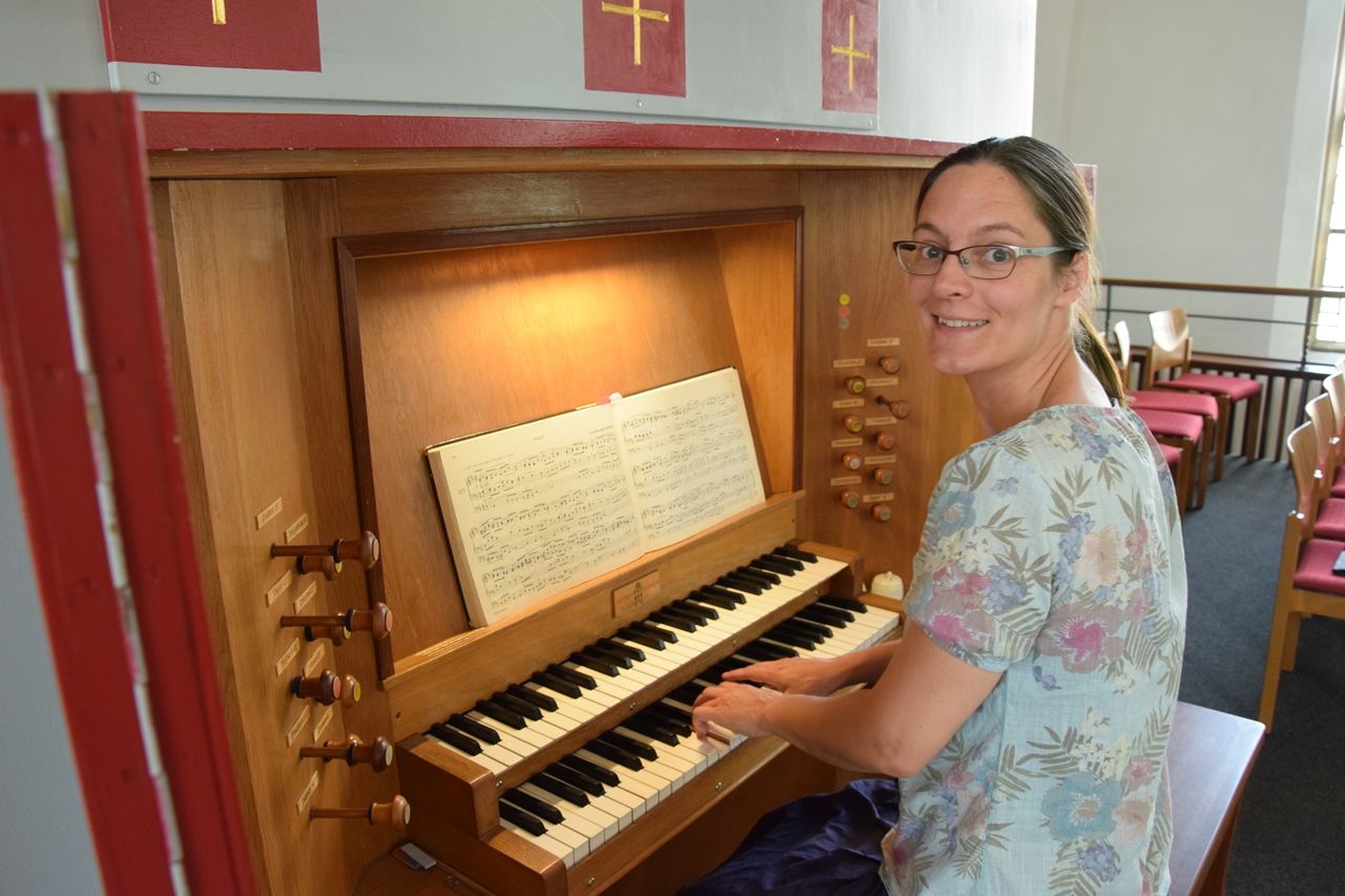 Kantorin und Kirchenmusikerin Lena Puschmann